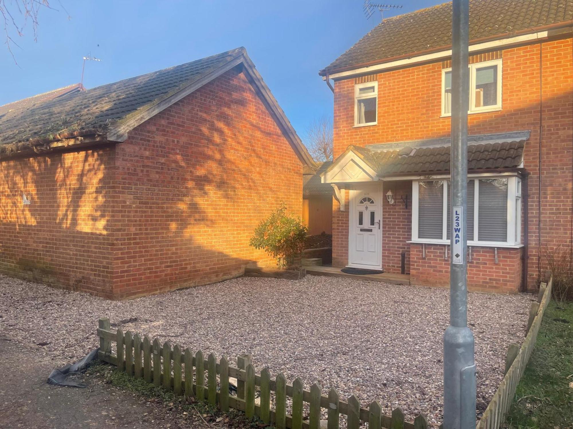 Double Room In A Cul De Sac Area Wellingborough Zewnętrze zdjęcie